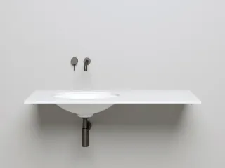 Встраиваемая раковина Salini Marea 11 S-Stone 1802211MRF 55см RAL